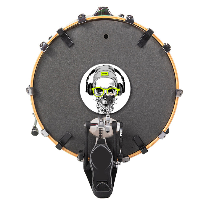 Drum Set Bass Drum Mute