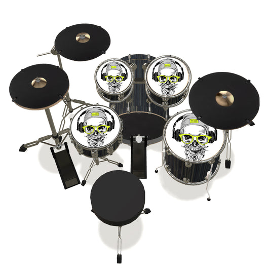 Drum Set Mute Pack