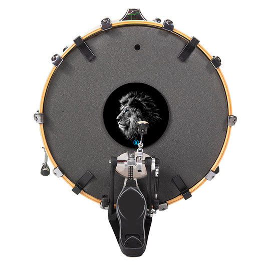 Drum Set Bass Drum Mute