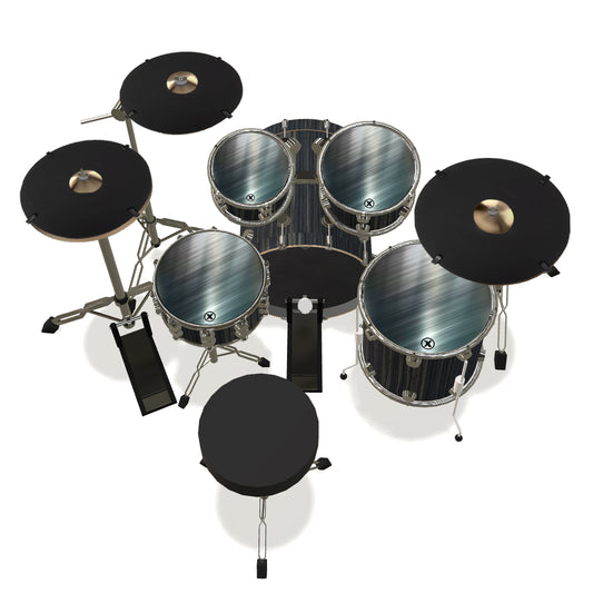 Drum Set Mute Pack