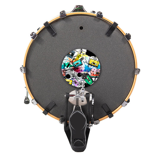 Drum Set Bass Drum Mute