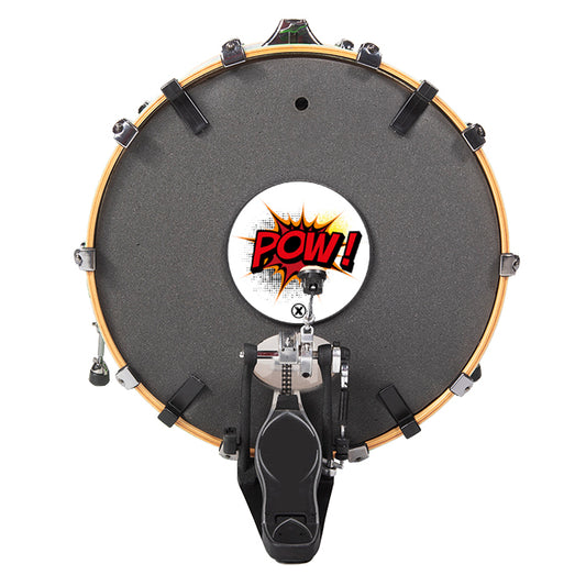 Drum Set Bass Drum Mute