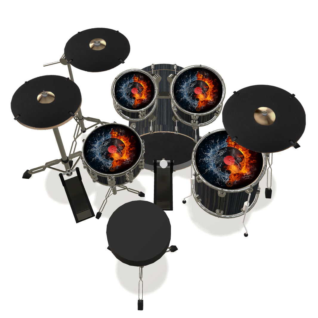 Drum Set Snare Pad & Mute