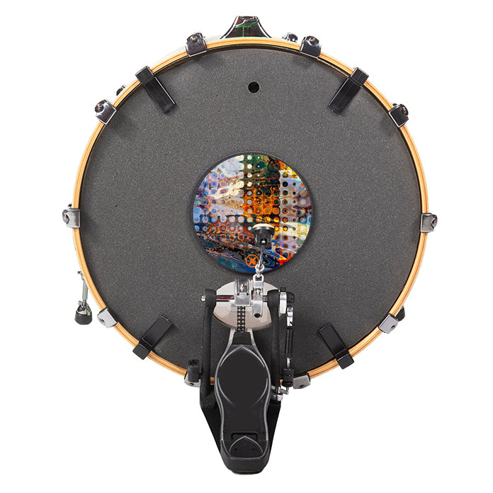 Drum Set Bass Drum Mute