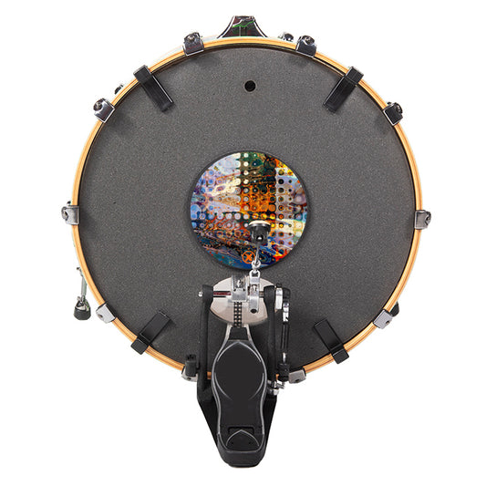 Drum Set Bass Drum Mute