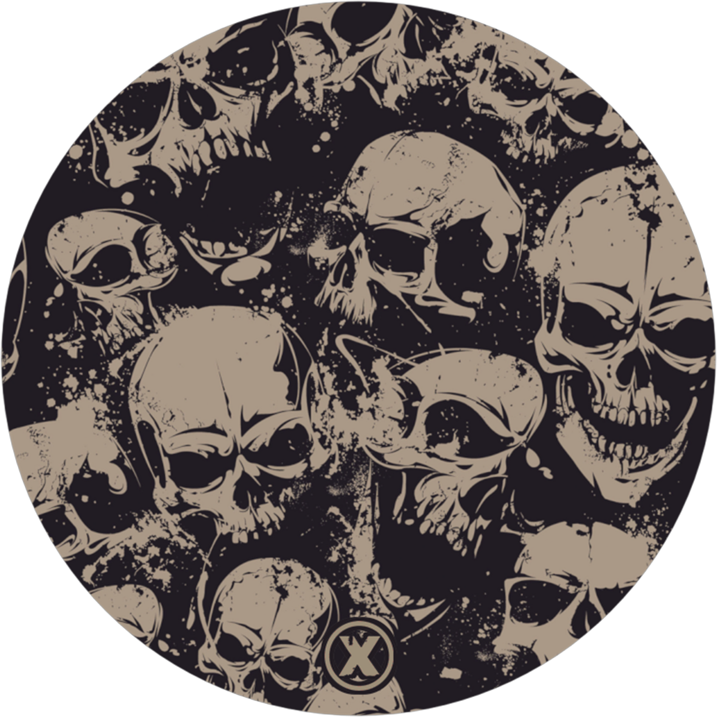 Drum Set Bass Drum Mute