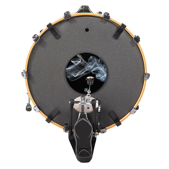 Drum Set Bass Drum Mute