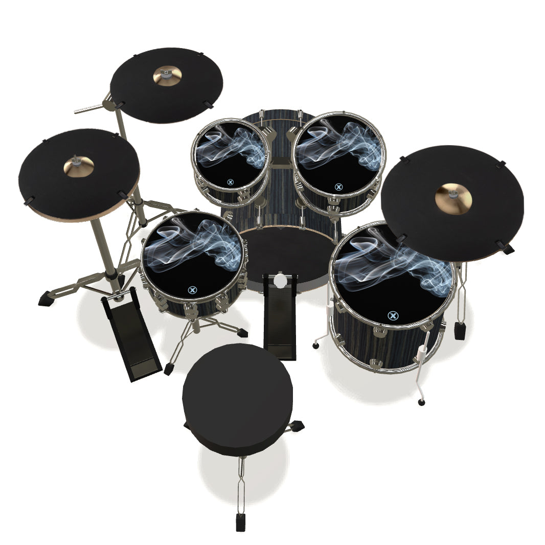 Drum Set Mute Pack
