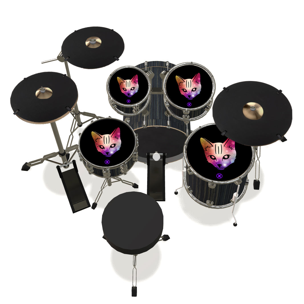Drum Set Mute Pack
