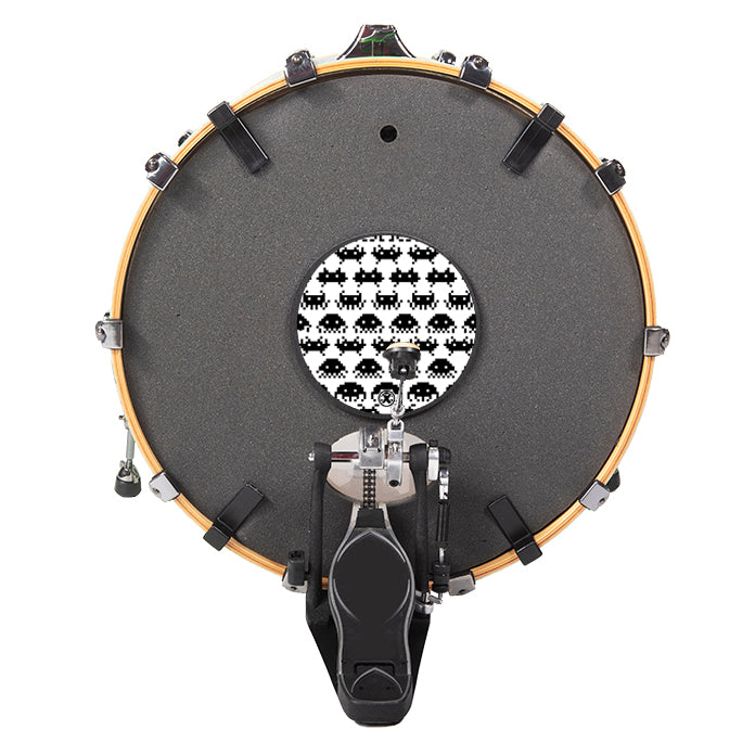 Drum Set Bass Drum Mute
