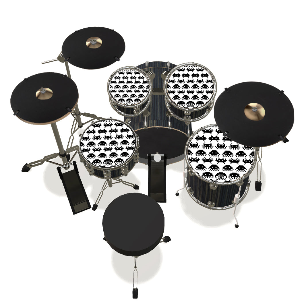 Drum Set Mute Pack
