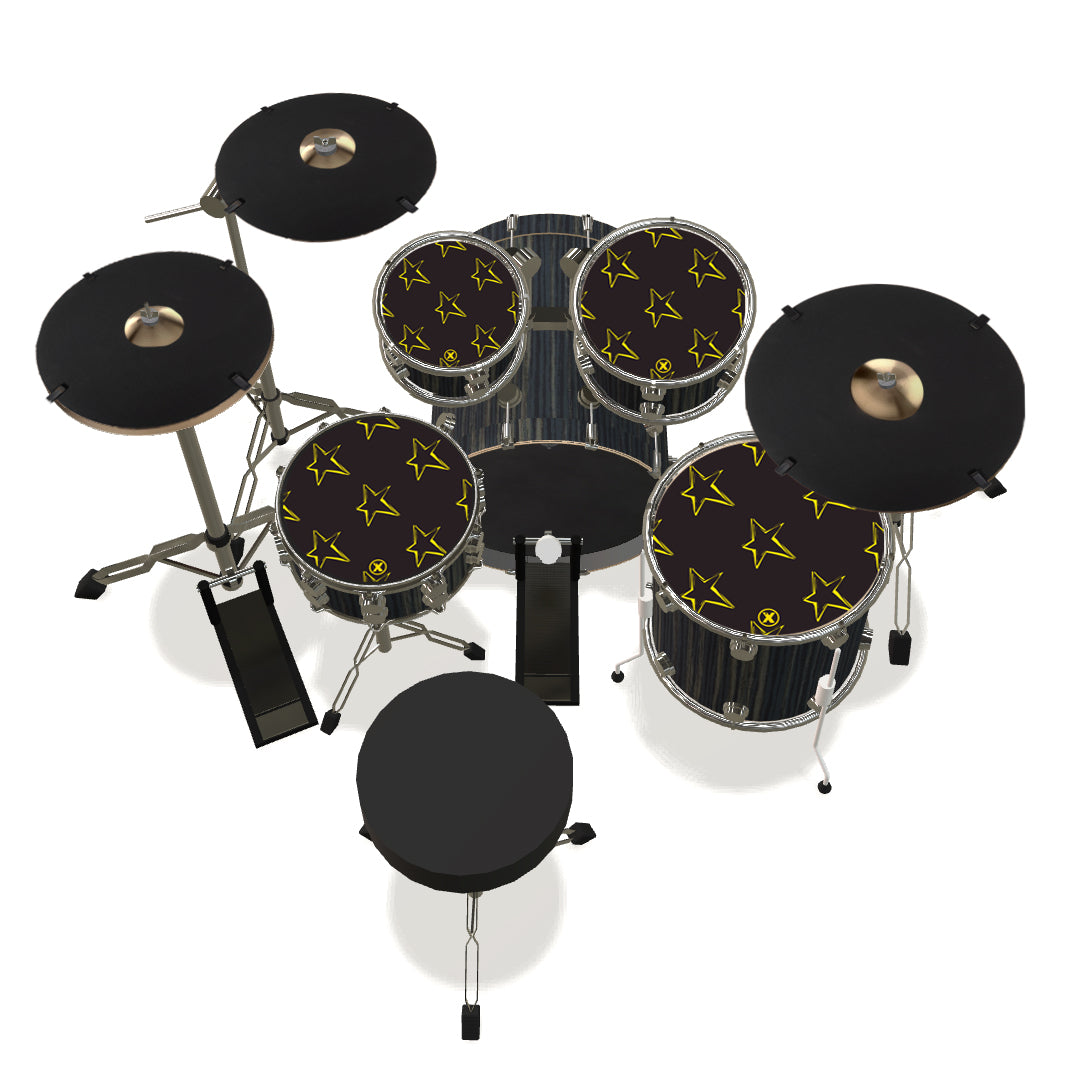 Drum Set Snare Pad & Mute