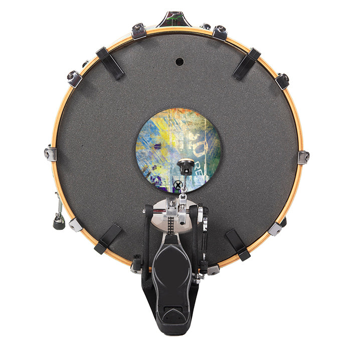 Drum Set Bass Drum Mute