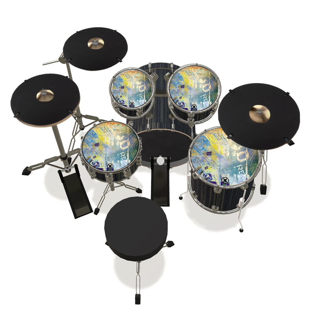 Drum Set Mute Pack