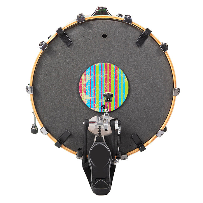 Drum Set Bass Drum Mute