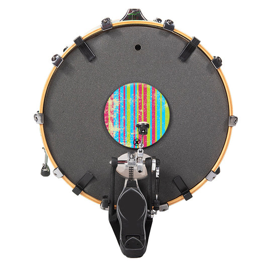 Drum Set Bass Drum Mute