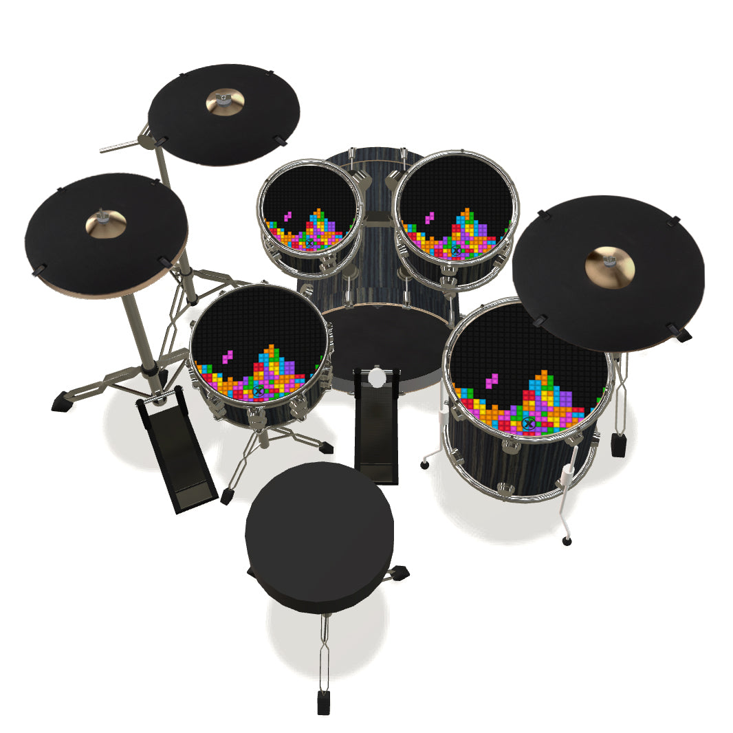 Drum Set Tom Mutes