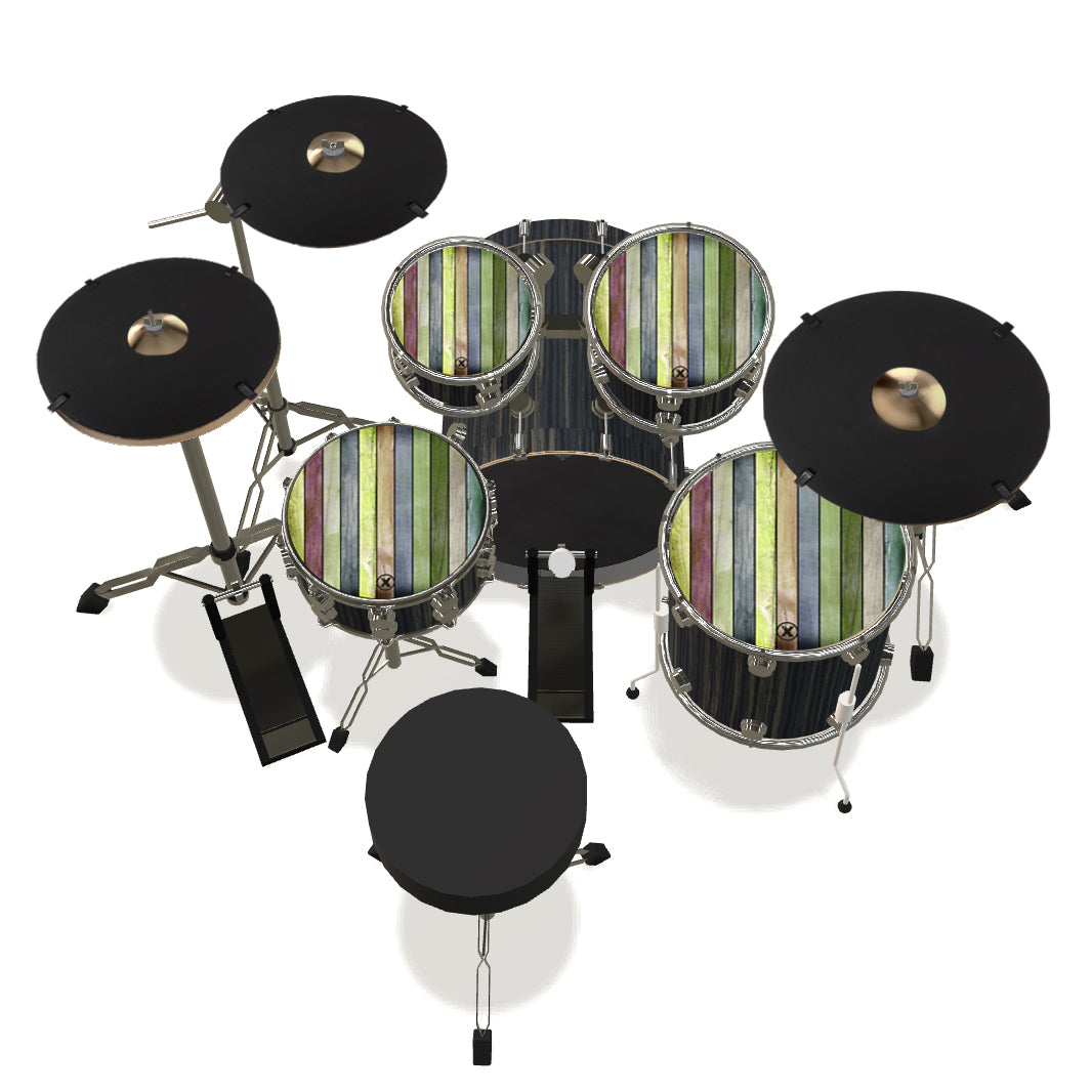 Drum Set Snare Pad & Mute
